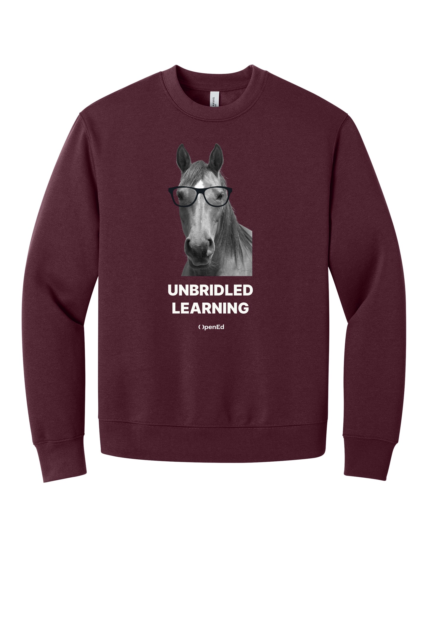 Unbridled Learning Sweater