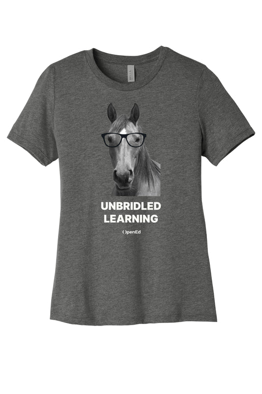 Unbridled Learning Ladies Tee