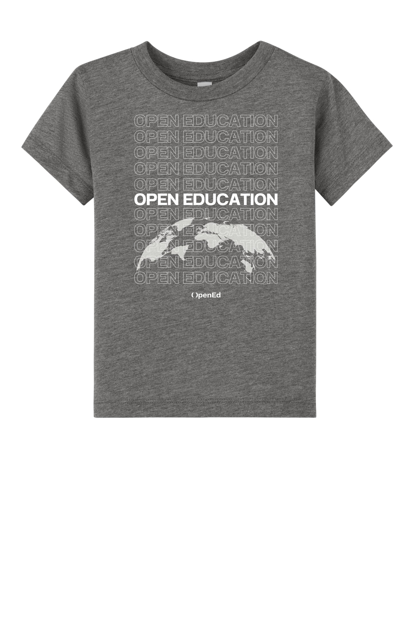 Global Open Education Toddler Tee