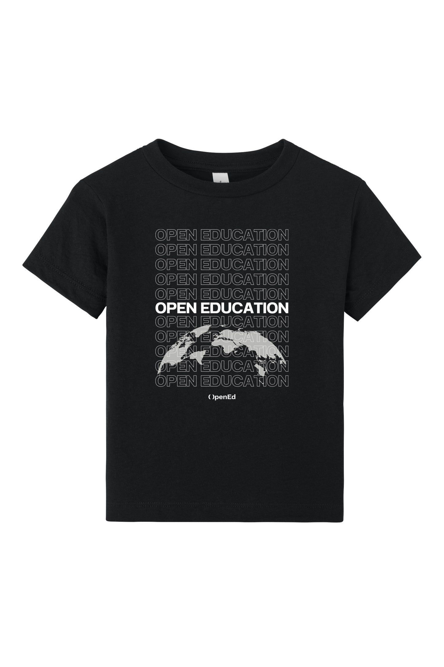 Global Open Education Toddler Tee