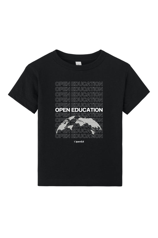 Global Open Education Toddler Tee