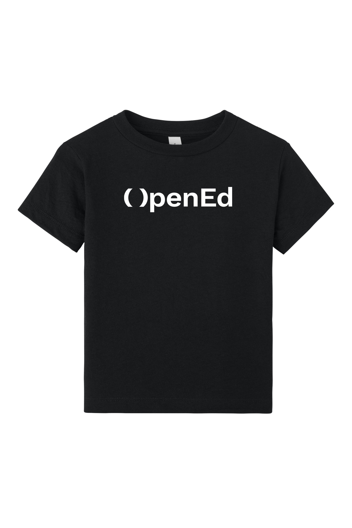Simple OpenEd Logo Toddler Tee