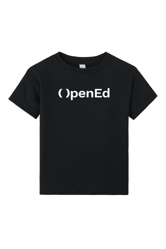 Simple OpenEd Logo Toddler Tee