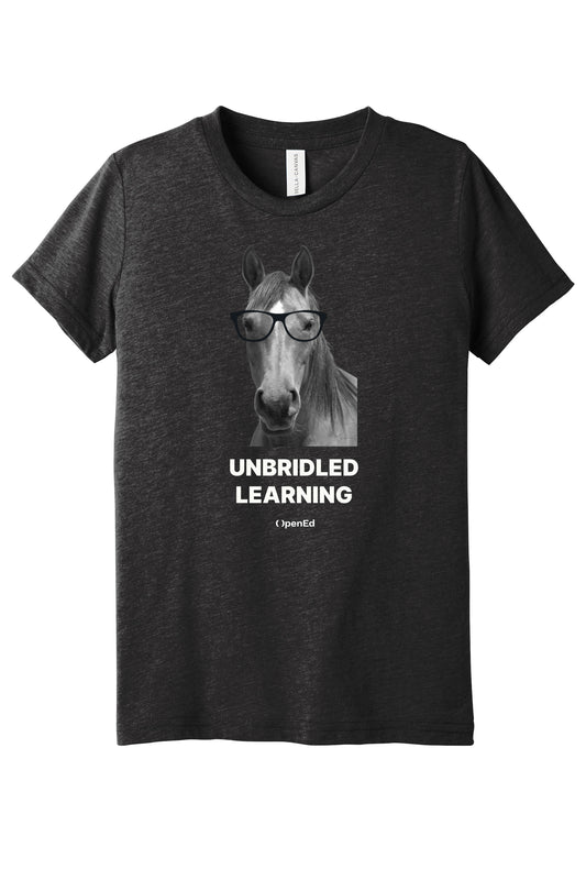 Unbridled Learning Youth Tee