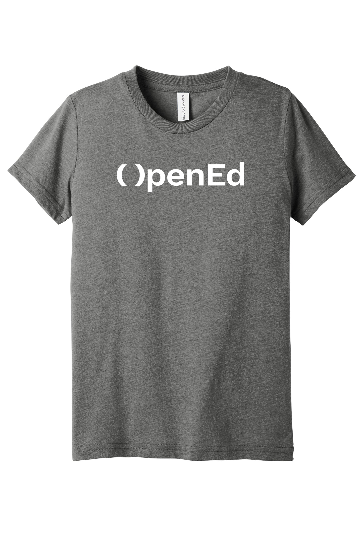 Simple OpenEd Logo Youth Tee
