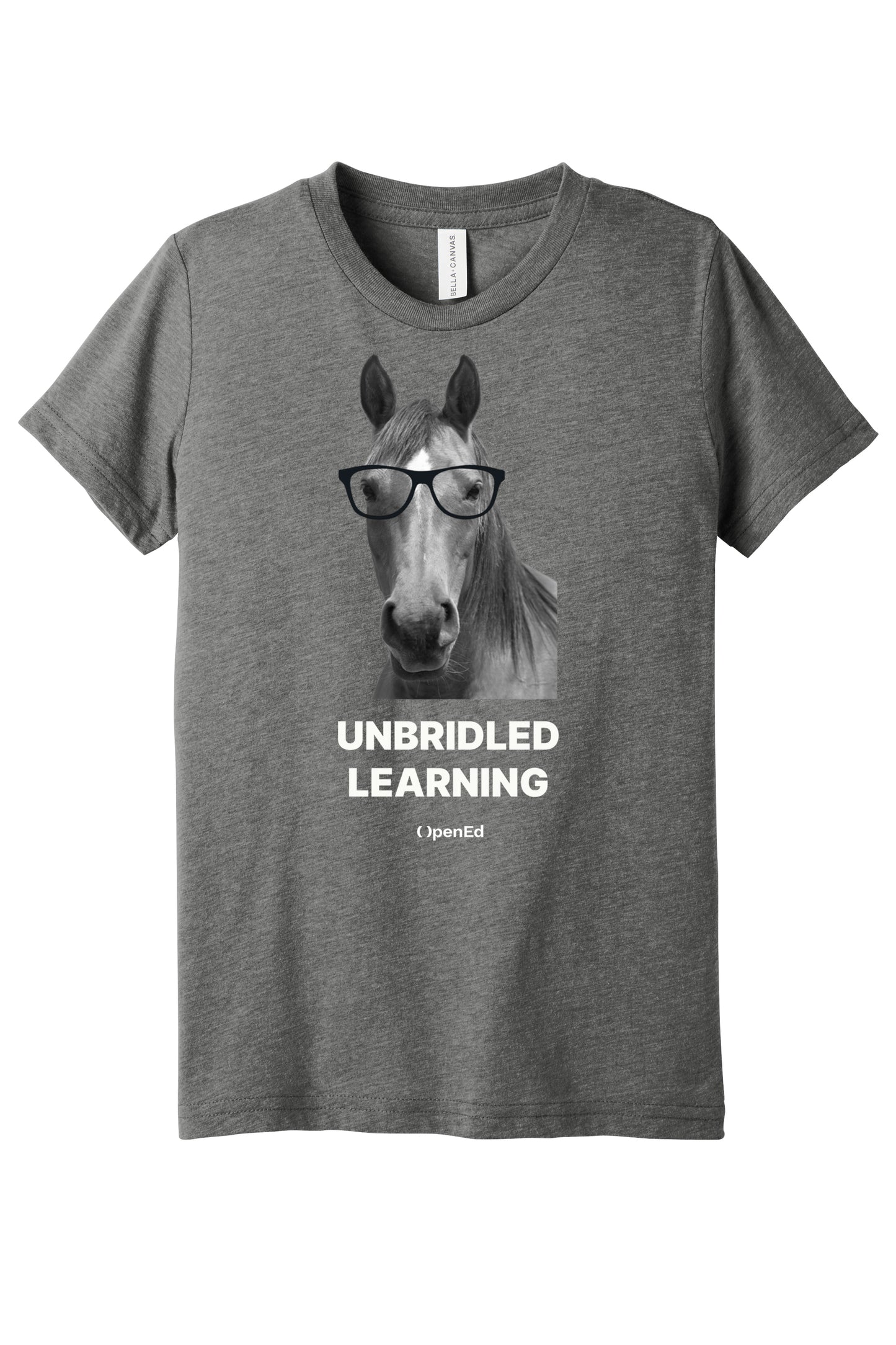 Unbridled Learning Youth Tee
