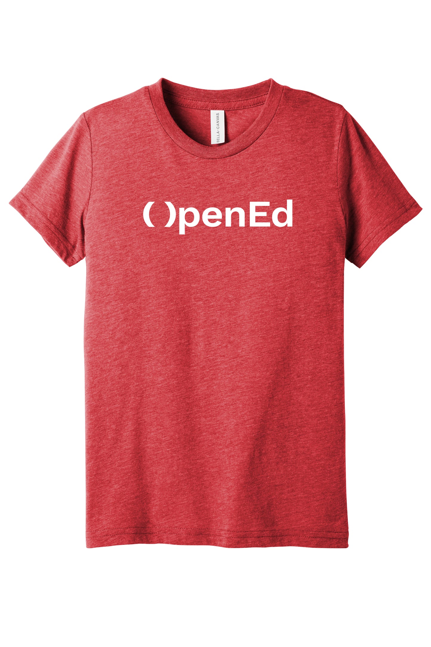 Simple OpenEd Logo Youth Tee