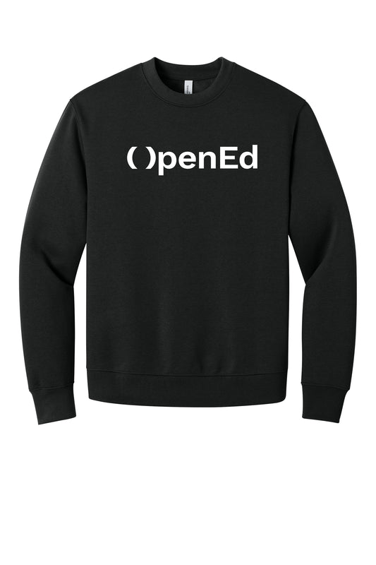 Simple OpenEd Logo Sweater