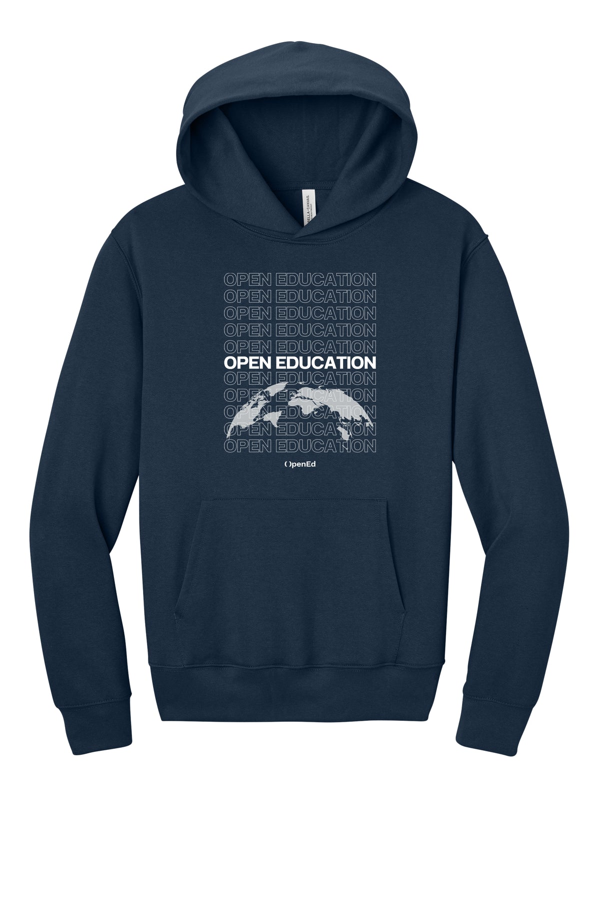 Global Open Education Hoodie – OpenEd