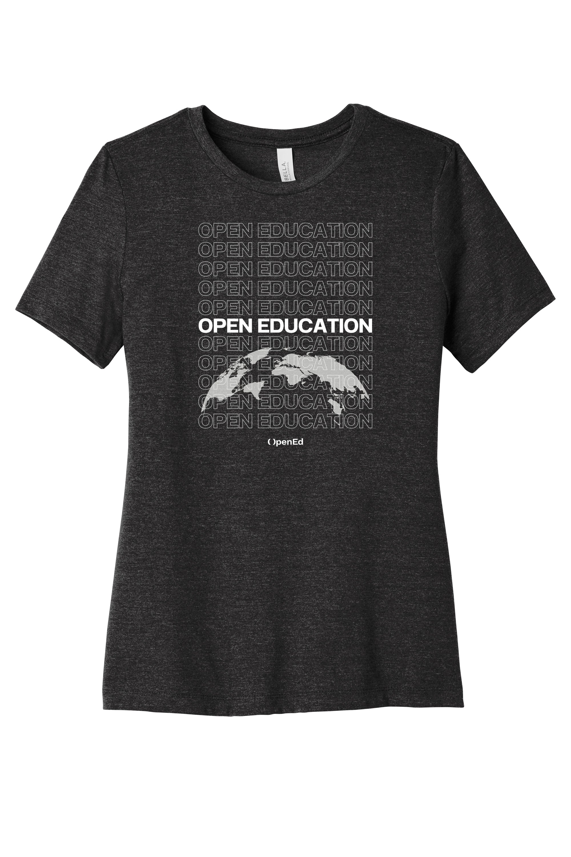 Global Open Education Ladies Tee – OpenEd