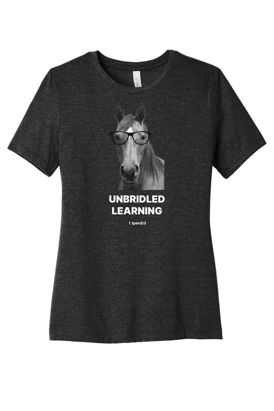 Unbridled Learning Ladies Tee