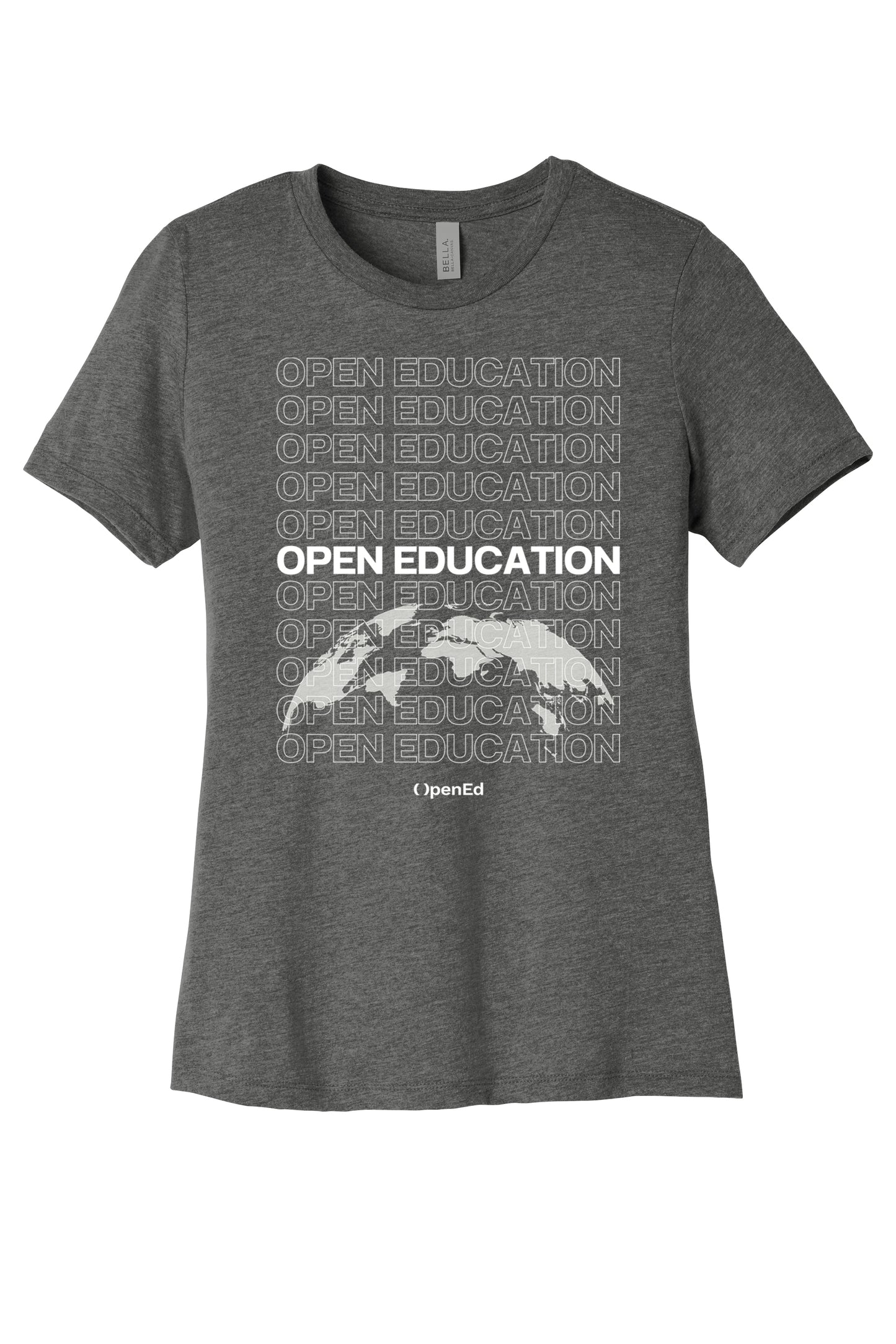 Global Open Education Ladies Tee